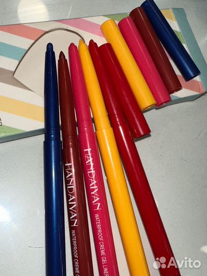 Карандаши для глаз,губ