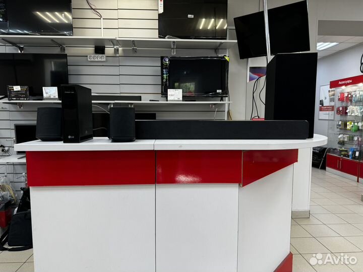 Саундбар lg sn5r 4.1 520вт