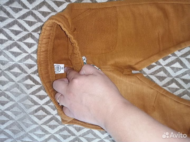 Брюки на мальчика 68,74