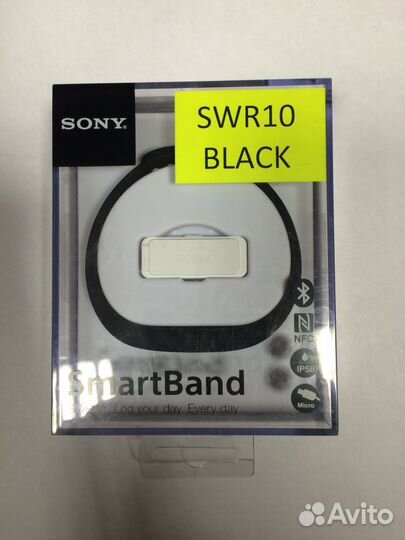 Фитнес браслет Sony SmartBand SWR10
