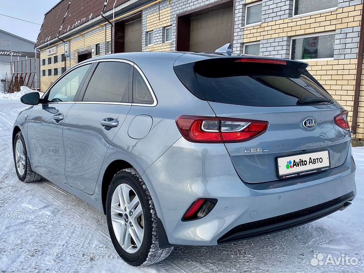 Kia Ceed 1.6 AT, 2021, 14 450 км