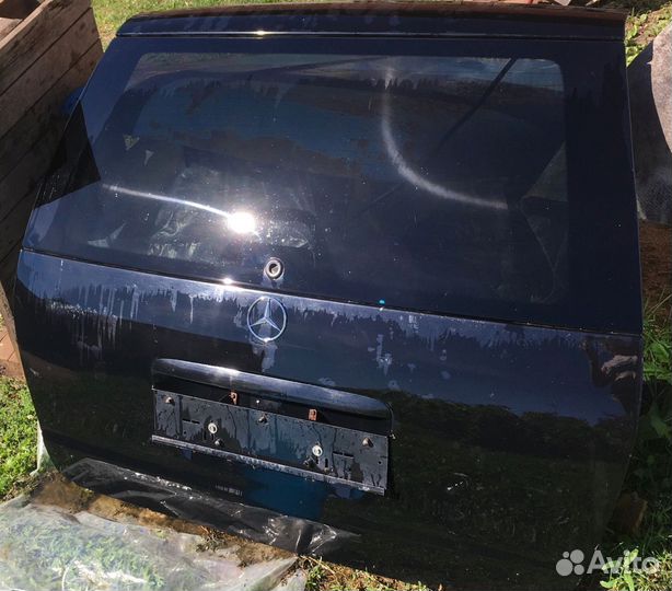 Крышка багажника mercedes ML 163