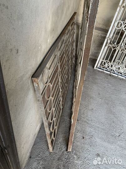 Решетки оконные