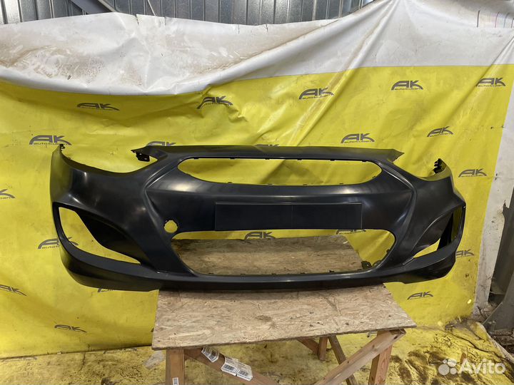 Бампер передний Hyundai Solaris 2010+