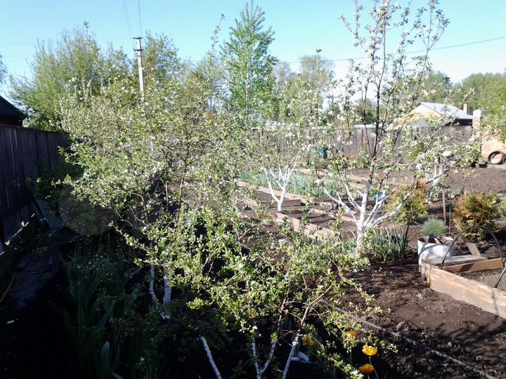 Коттедж 160 м² на участке 10 сот.