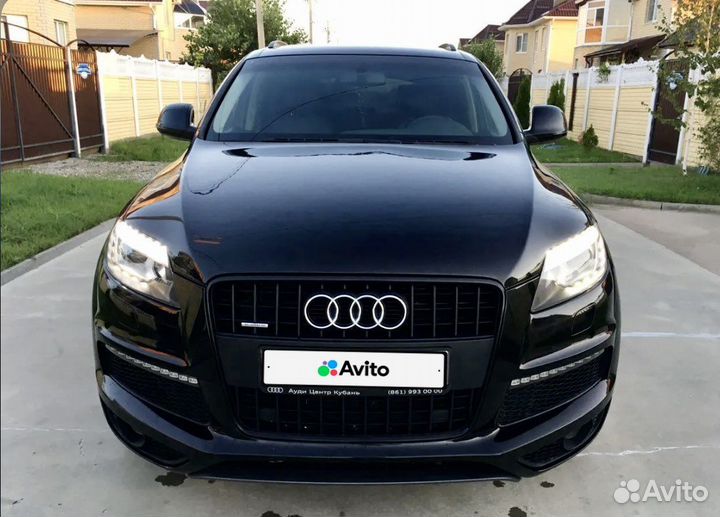 Audi Q7 3.0 AT, 2014, 198 000 км