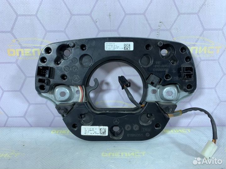 Накладка на руль Mercedes S-Class W221 2010