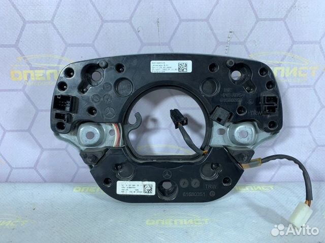 Накладка на руль Mercedes S-Class W221 2010