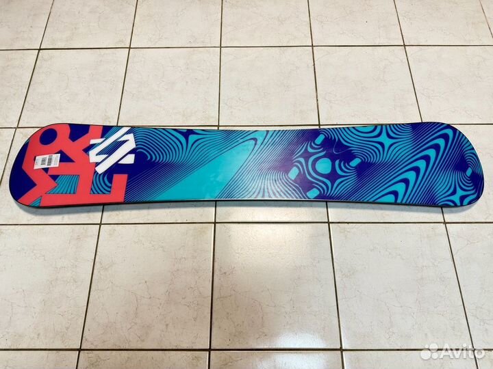 Новый Женский сноуборд Volkl Shine - 151