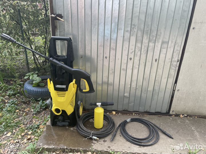 Мойка высокого давления karcher к3