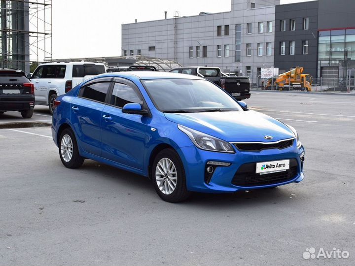 Kia Rio 1.6 AT, 2020, 45 000 км