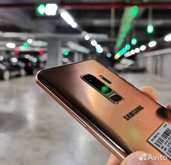 Samsung Galaxy S9 Plus, 6/64 ГБ