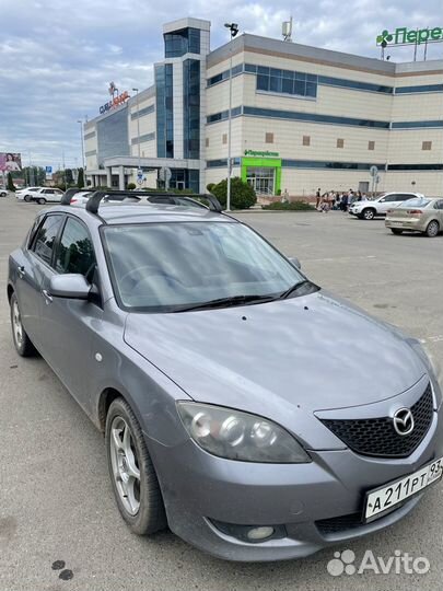 Багажник на крышу мазда 3