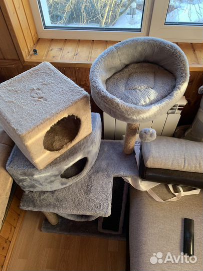 Домик для кошек