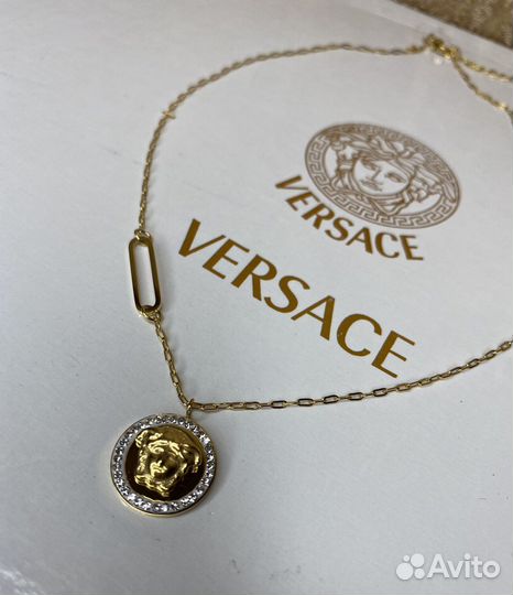 Колье versace