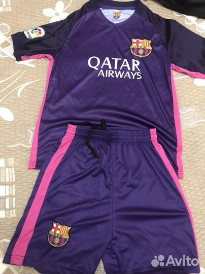 Футбольная форма месси барселона