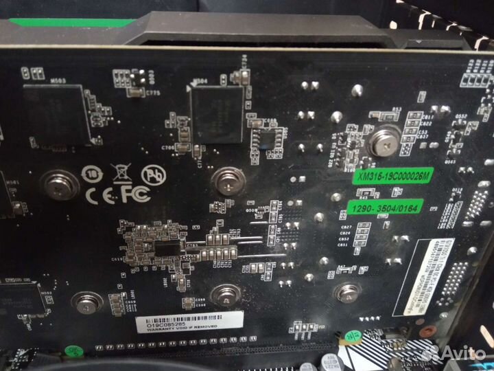 Видеокарта gtx 1050 ti 4gb