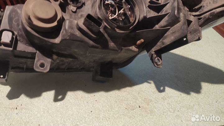 Фары renault megane 2