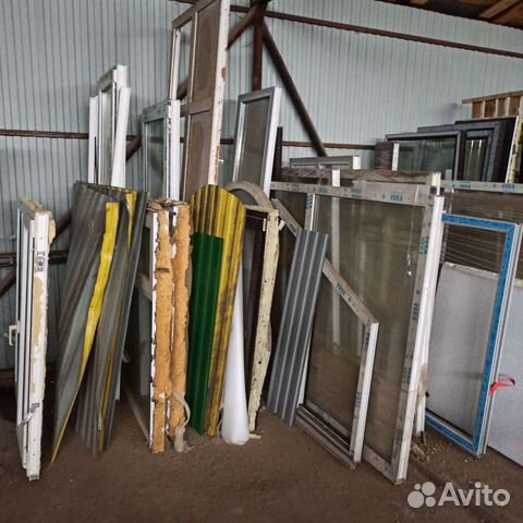 Окна новые и б/у