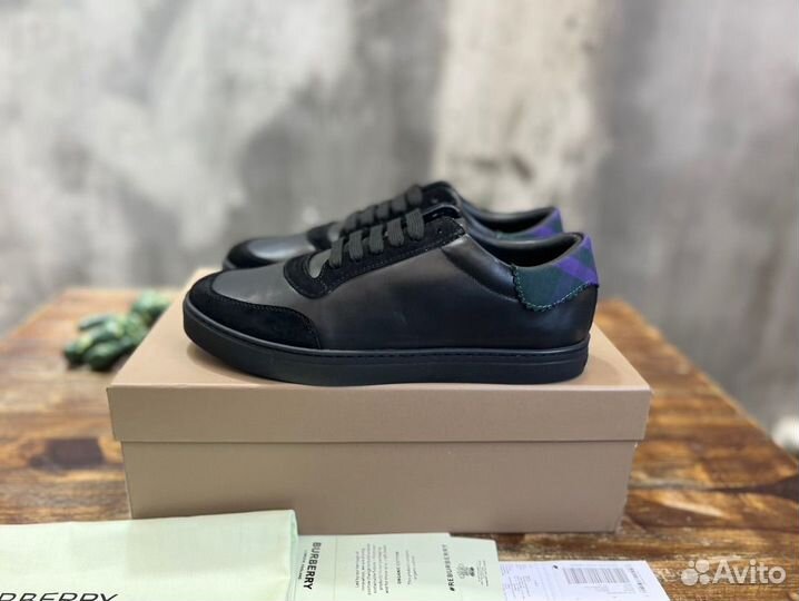 Кеды мужские Burberry