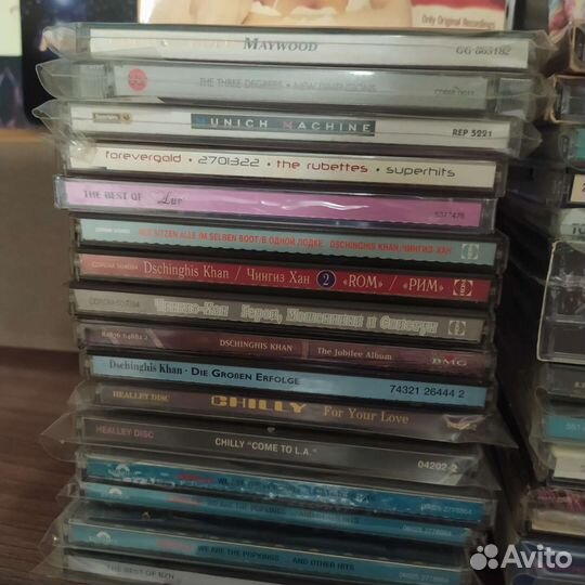 Фирменные, редкие CD - Classic Disco