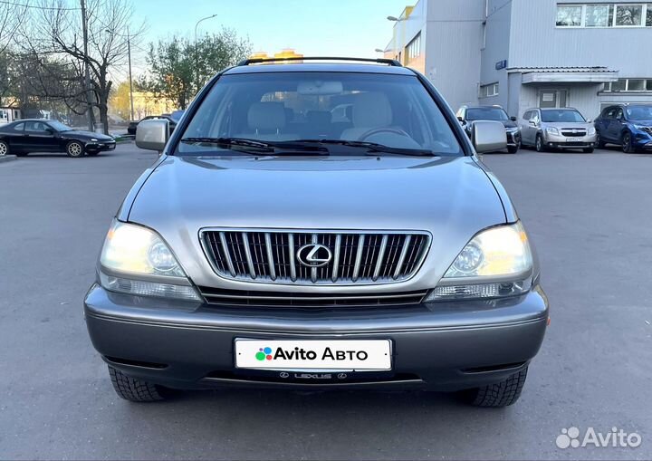 Lexus RX 3.0 AT, 2002, 243 924 км