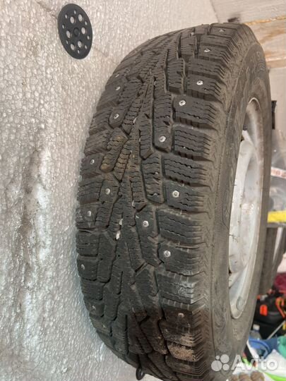 Зимняя резина r 13