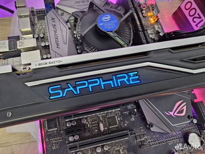 Sapphire RX 580 Nitro+ (Оригинал 2304sp)