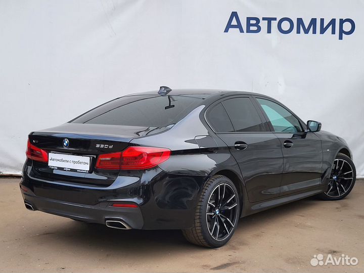 BMW 5 серия 3.0 AT, 2019, 53 307 км