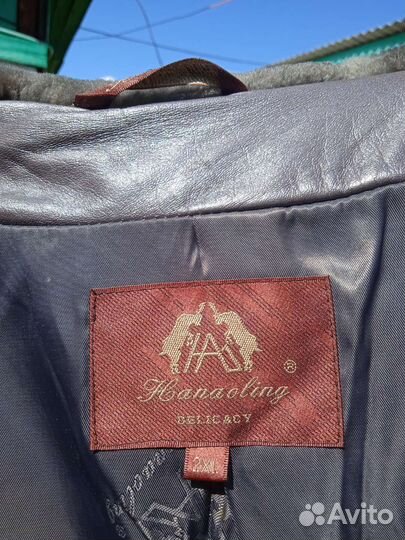 Продам дубленку из натурального меха