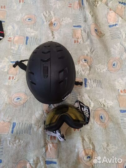 Шлем горнолыжный 54-58