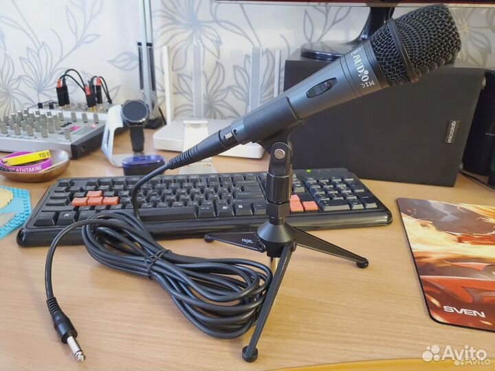 ProAudio UB-55 Вокальный комплект с Proel DST60TL