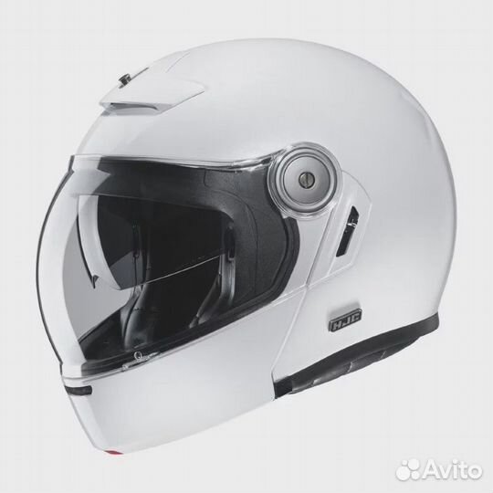 Мотошлем HJC V90 pearl white