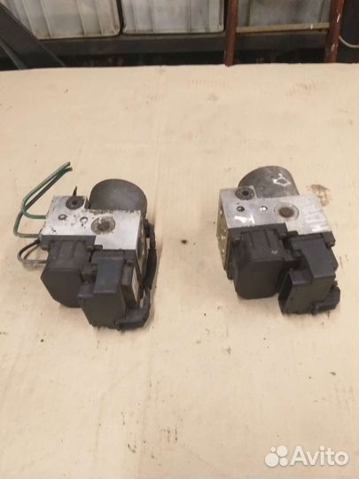 Блок абс рено меган 1 сценик 1