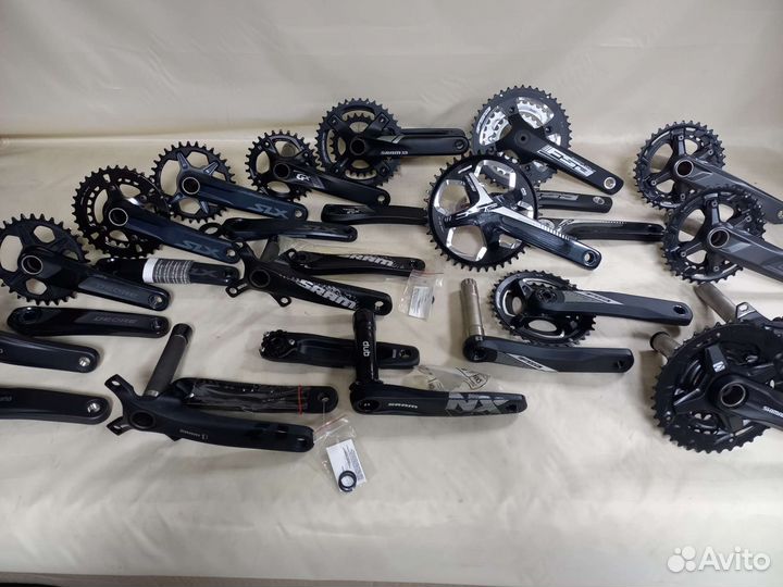 Шатуны FSA sram shimano