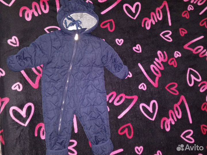 Детский комбинезон 80