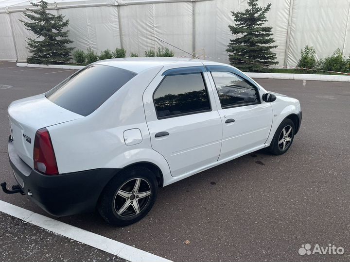 Renault Logan 1.4 МТ, 2008, 173 000 км