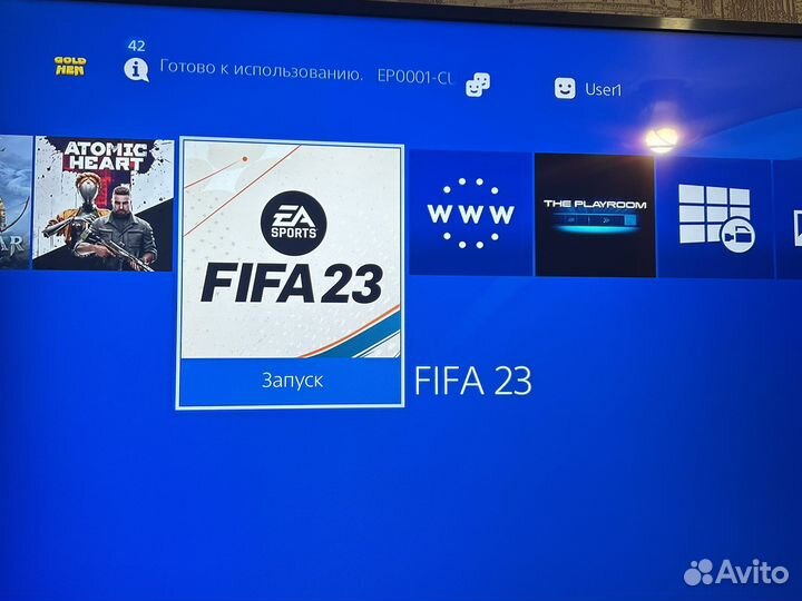 Ps4 slim 1tb,XEN прошитая 15игр