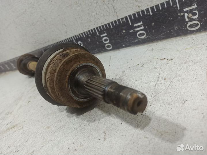 Привод передний левый Пежо