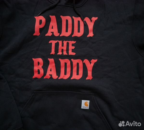 Carhartt x UFC x Liverpool XL худи новое