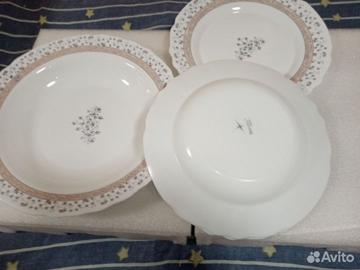 Тарелки дулево СССР