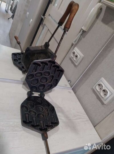 Форма для выпечки СССР грибочки