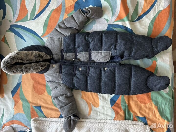 Комбинезон детский на весну демисезонный 3-6 м