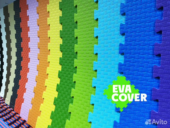 Будо-маты EVA (ласточкин хвост) с производства