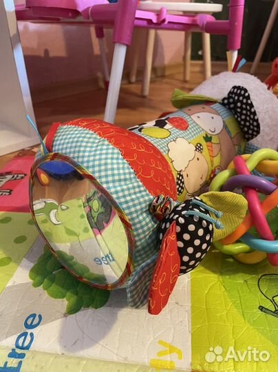 Развивающие игрушки пакетом