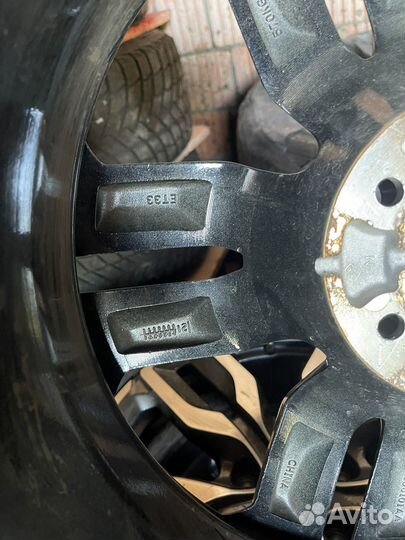 Колеса на chery tiggo 4 с датчиками