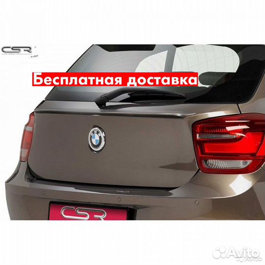 Лип спойлер BMW 1 F20