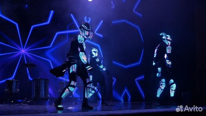 Световое шоу «Стражи Света»