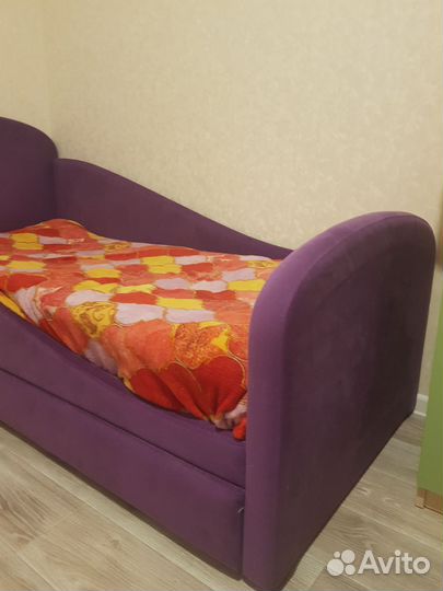 Детская кровать Тедди фабрики Мирлачёва