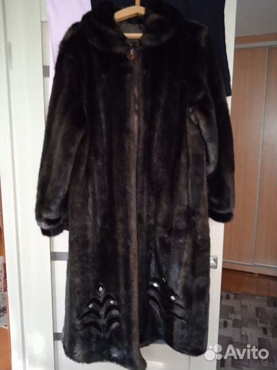 Искусственная шуба 50